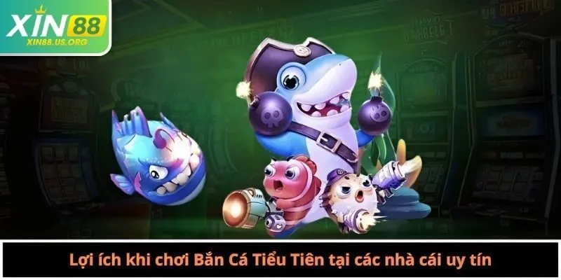 Lợi ích khi chơi Bắn Cá Tiểu Tiên tại các nhà cái uy tín