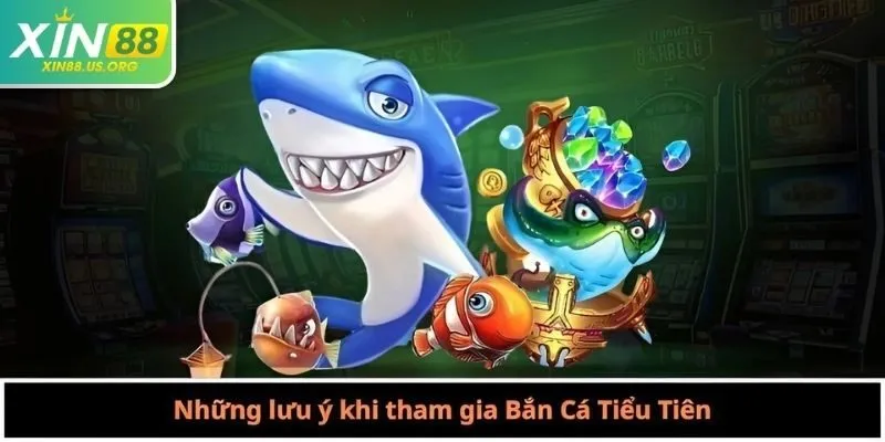 Những lưu ý khi tham gia Bắn Cá Tiểu Tiên